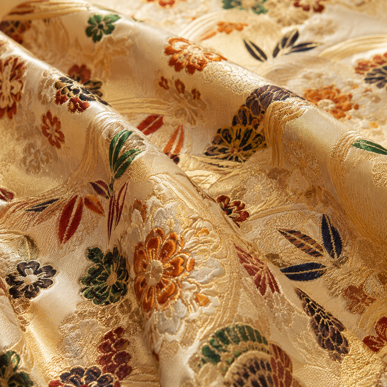 京都・金襴(Kinran brocade)