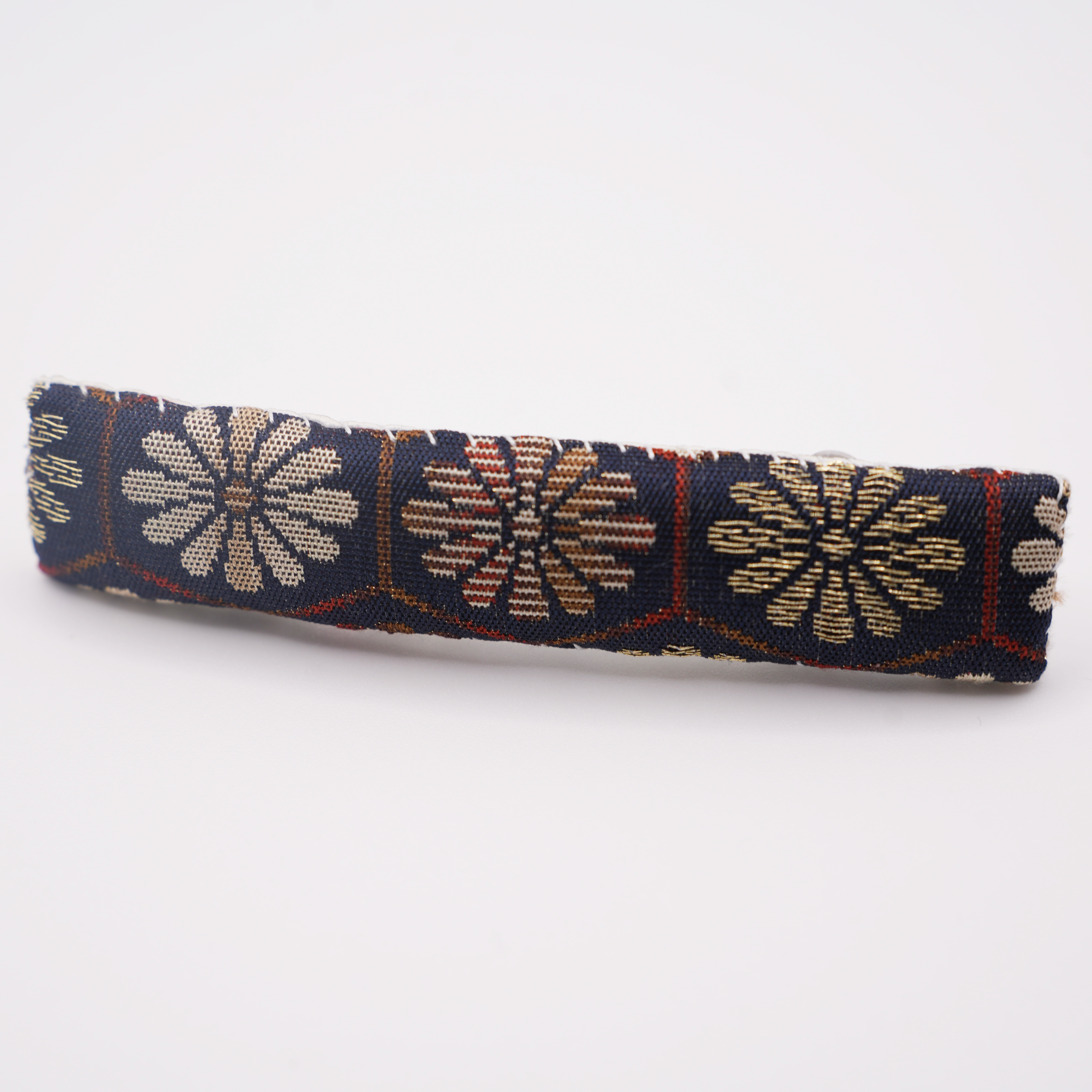 Barrette by Nishijin-ori(西陣織)