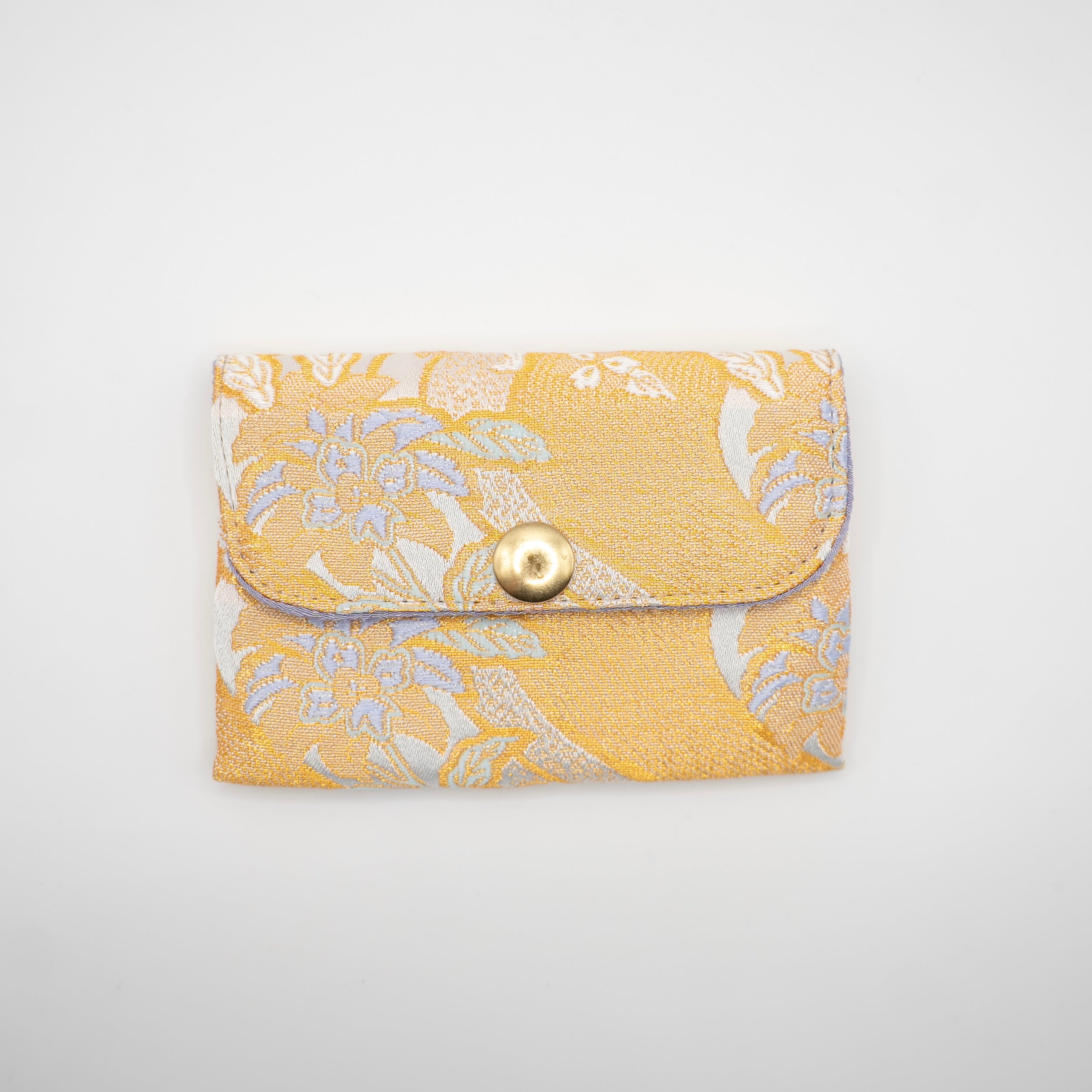 Mini Case by Kinran Brocade(金襴)- Gold
