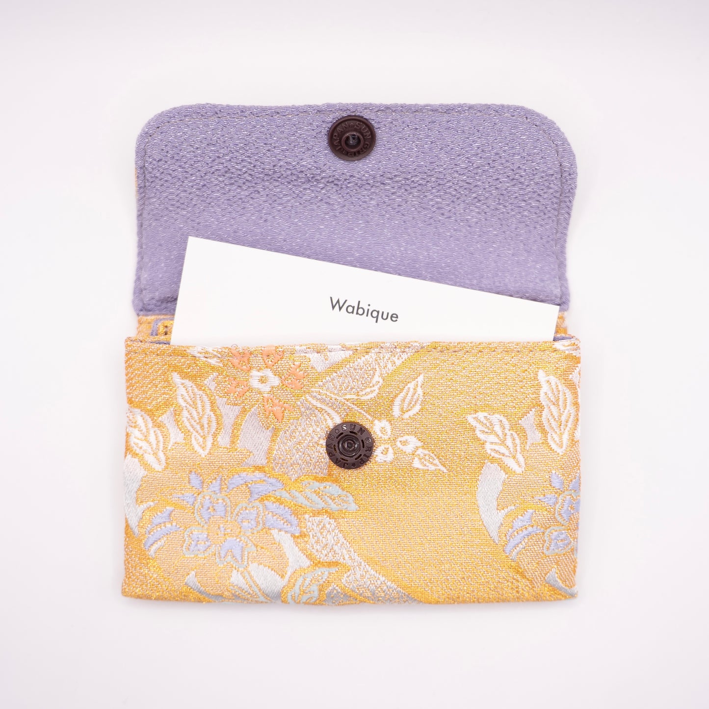 Mini Case by Kinran Brocade(金襴)- Gold