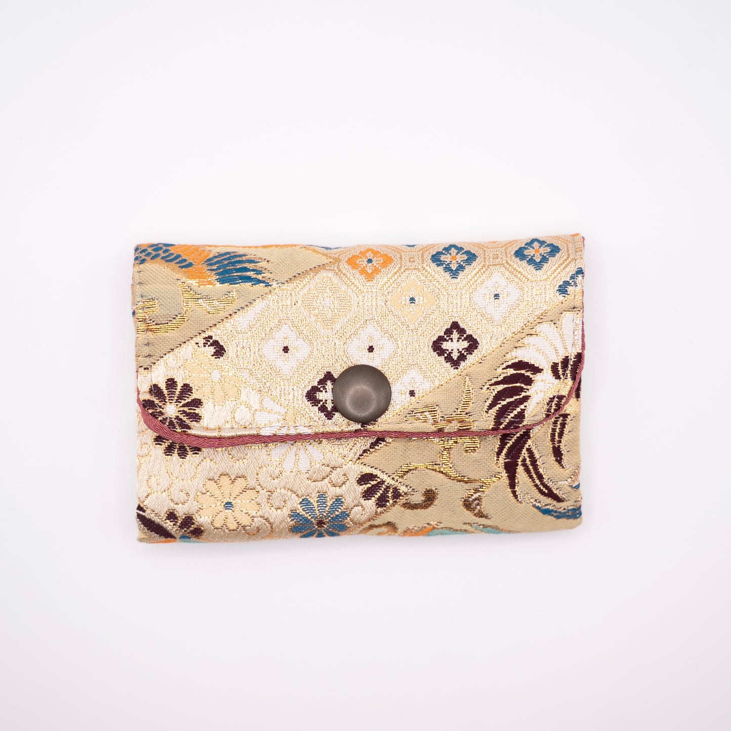 Mini Case by Kinran Brocade（金襴）- Light Green