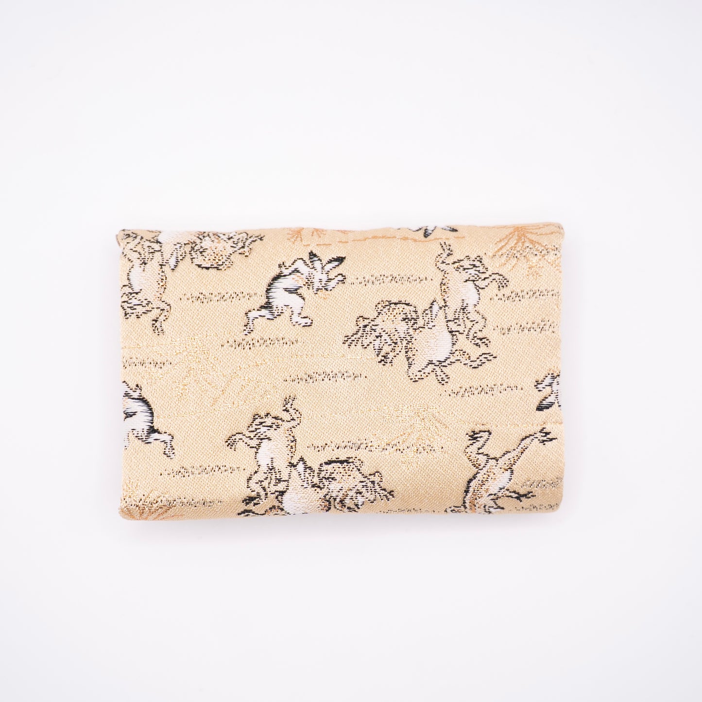 Mini Case by Kinran Brocade（金襴）- Yellow