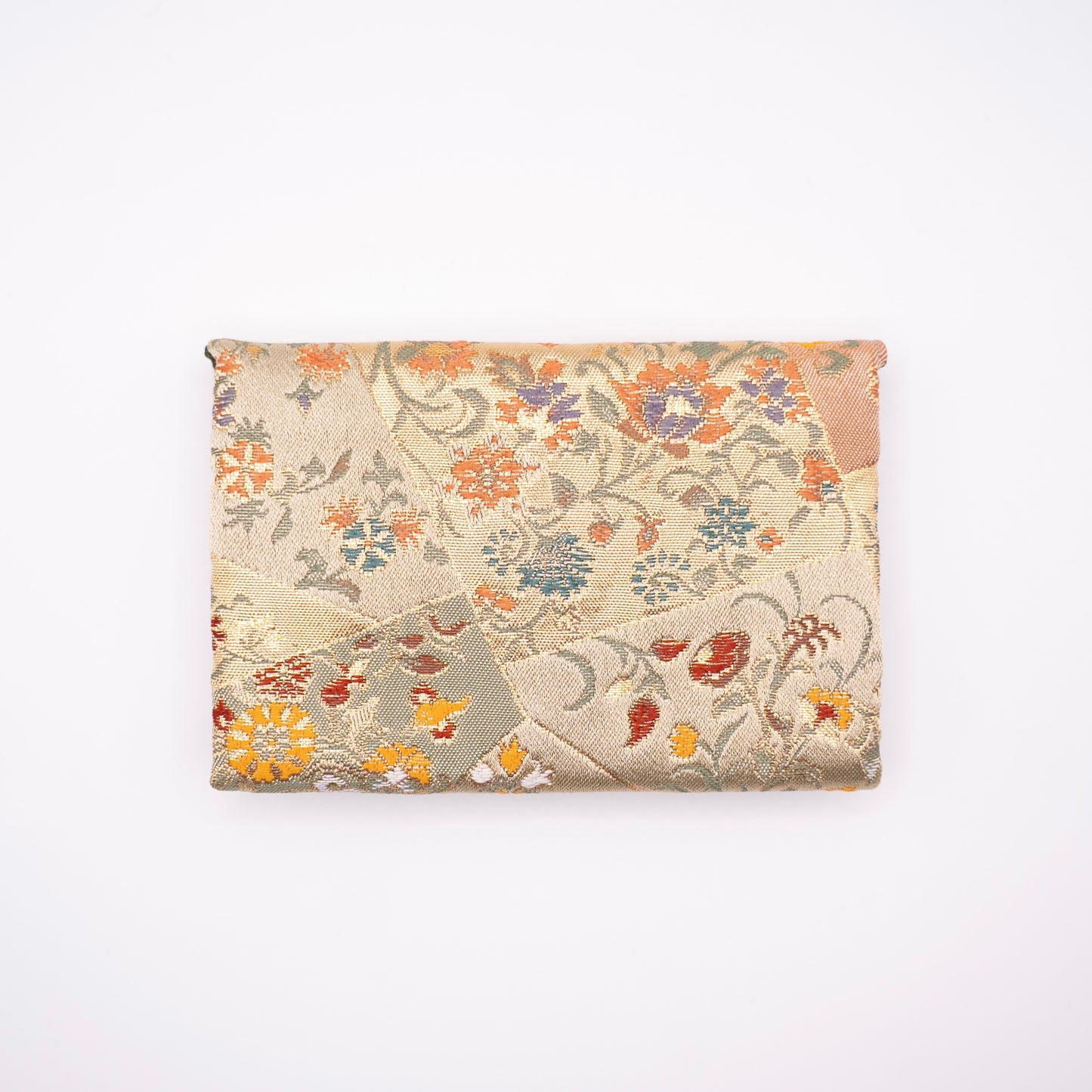 Mini Case by Kinran Brocade（金襴）- Green