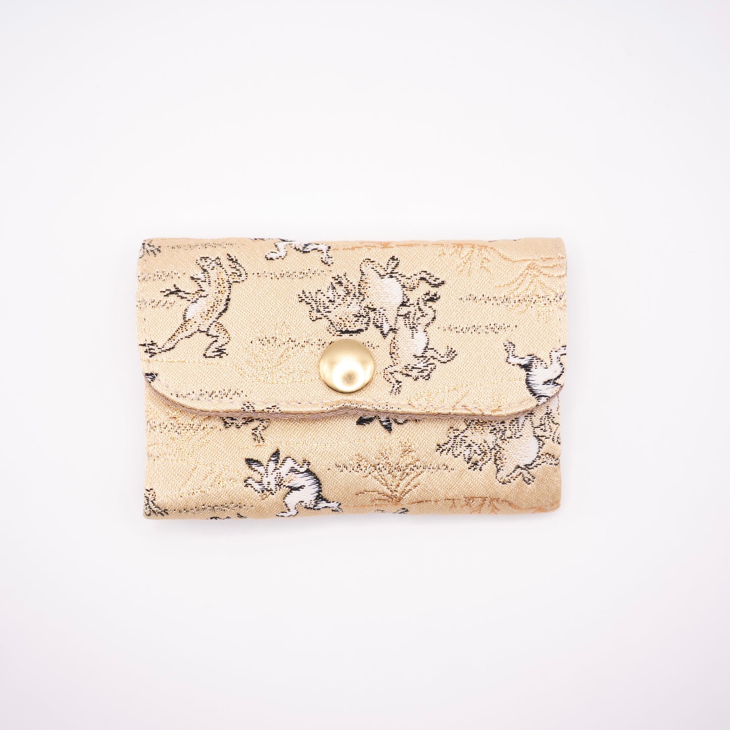 Mini Case by Kinran Brocade（金襴）- Yellow