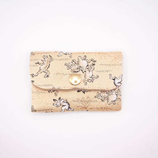 Mini Case by Kinran Brocade（金襴）- Yellow