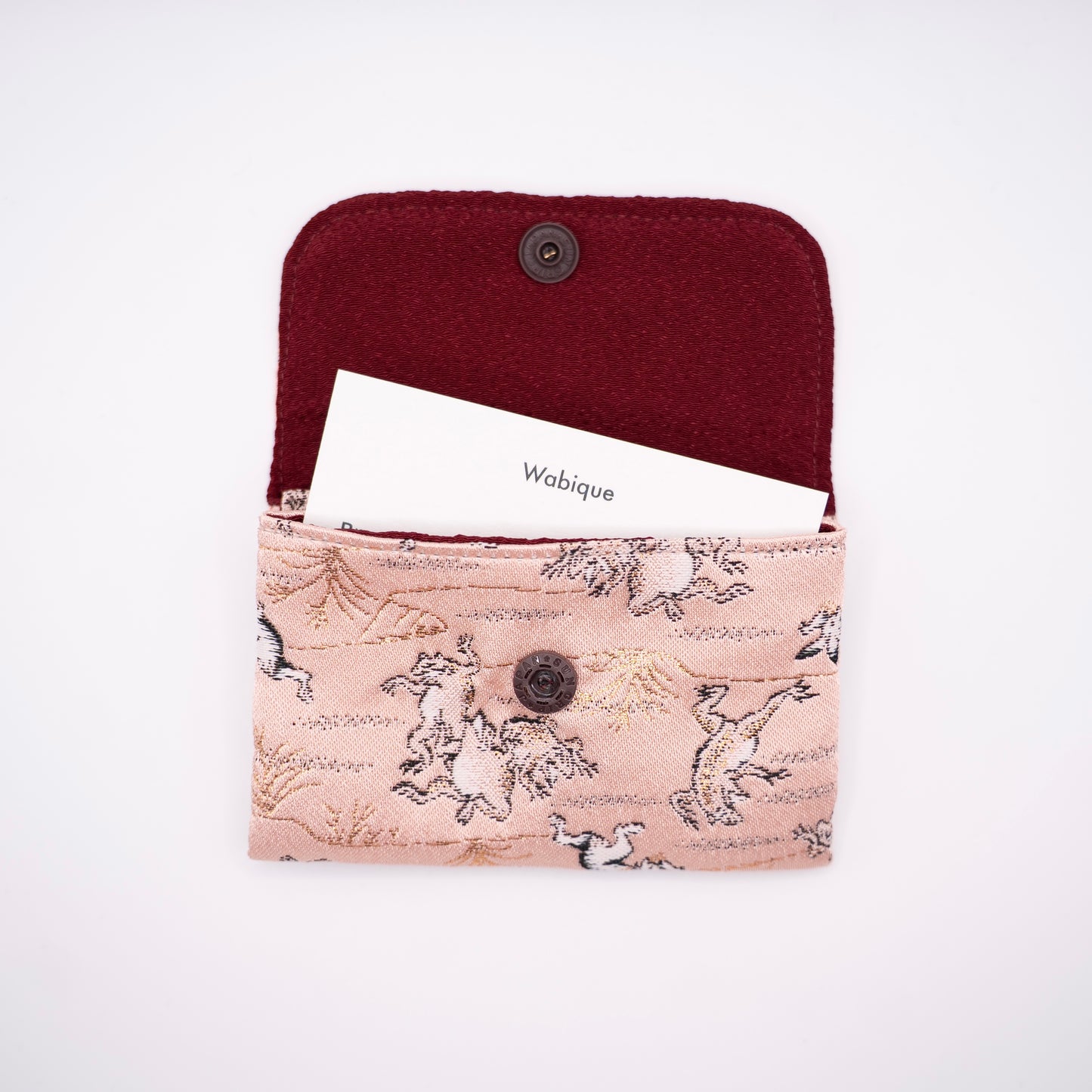 Mini Case by Kinran Brocade（金襴）- Pink