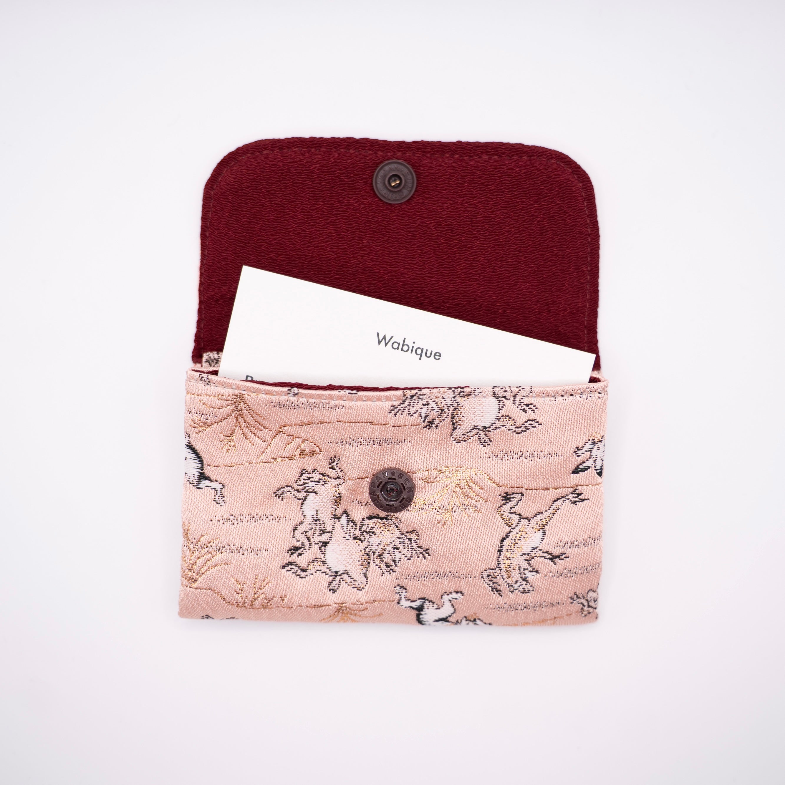 Mini Case by Kinran Brocade（金襴）- Pink