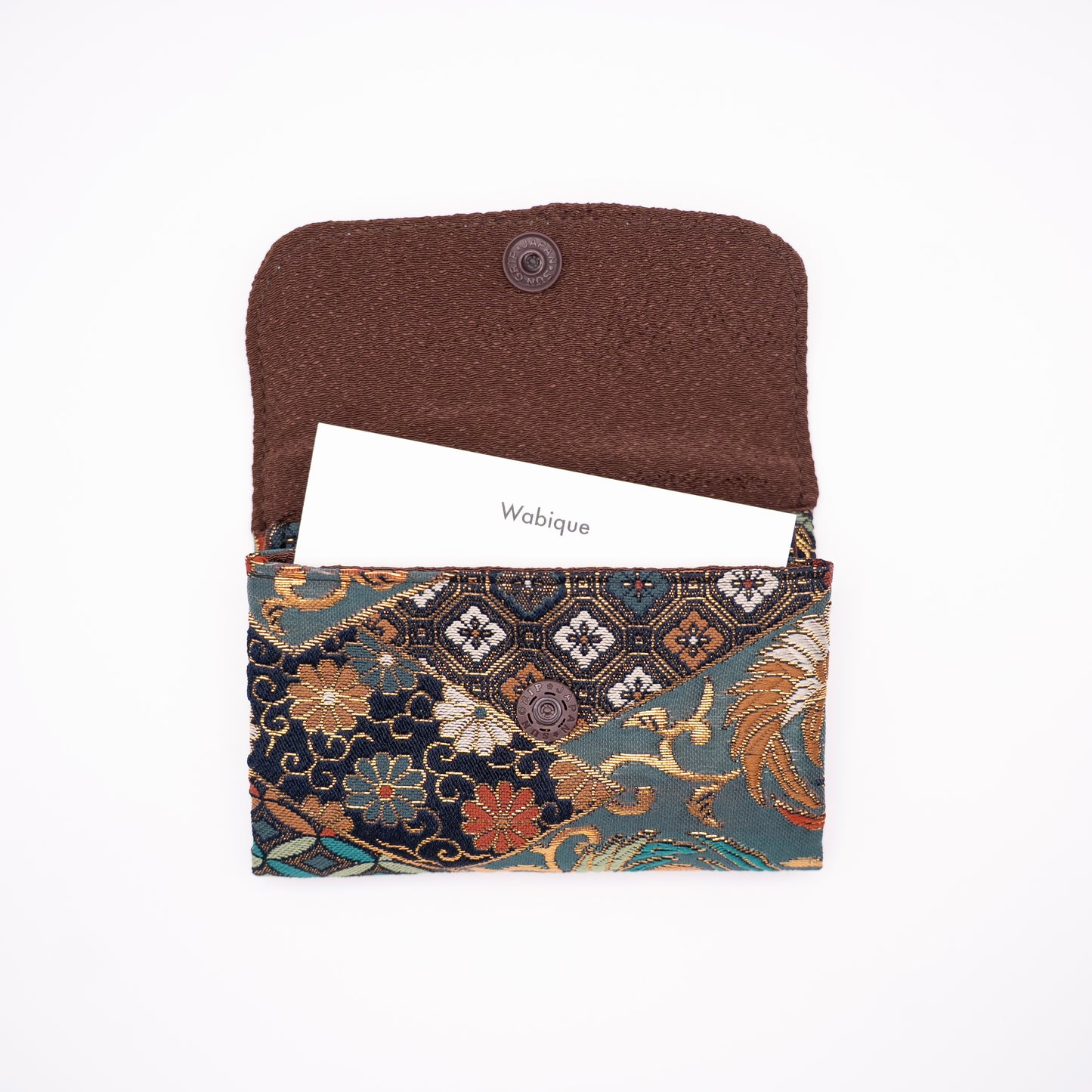 Mini Case by Kinran Brocade（金襴）- Navy