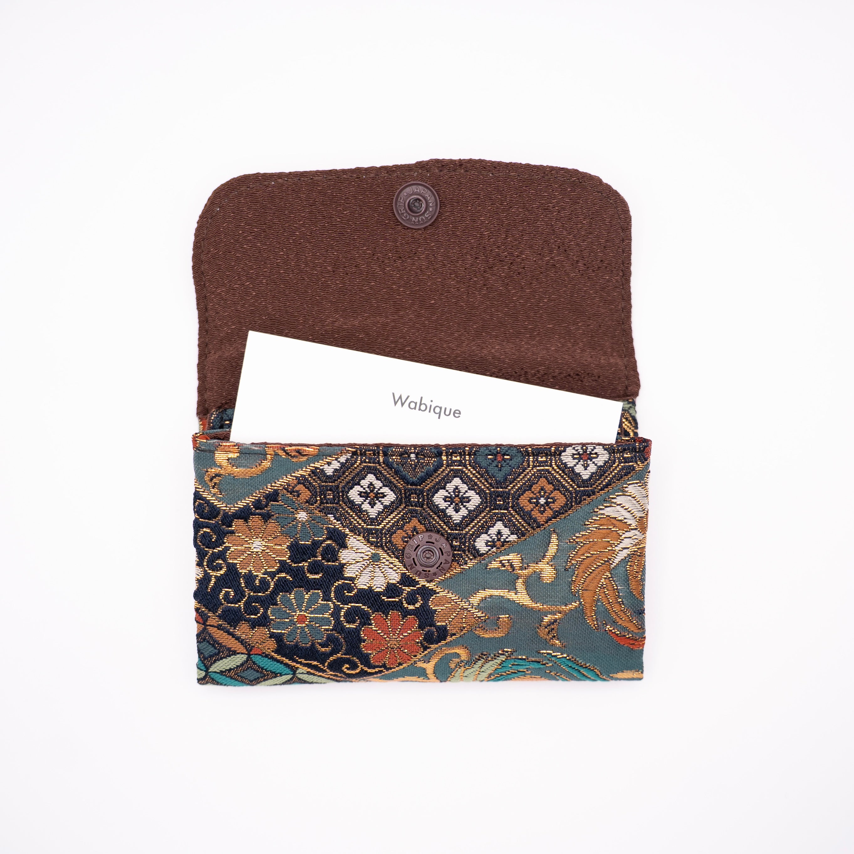 Mini Case by Kinran Brocade（金襴）- Navy