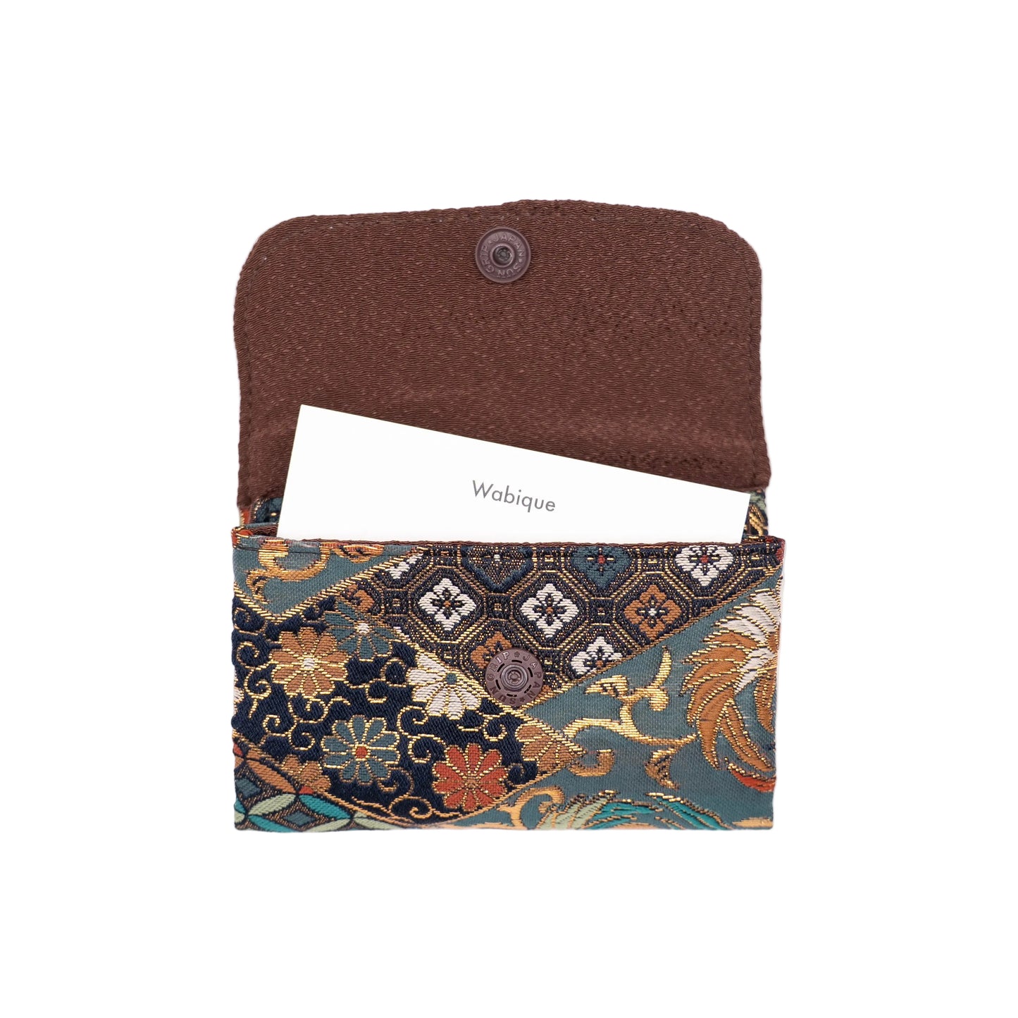 Mini Case by Kinran Brocade（金襴）- Navy