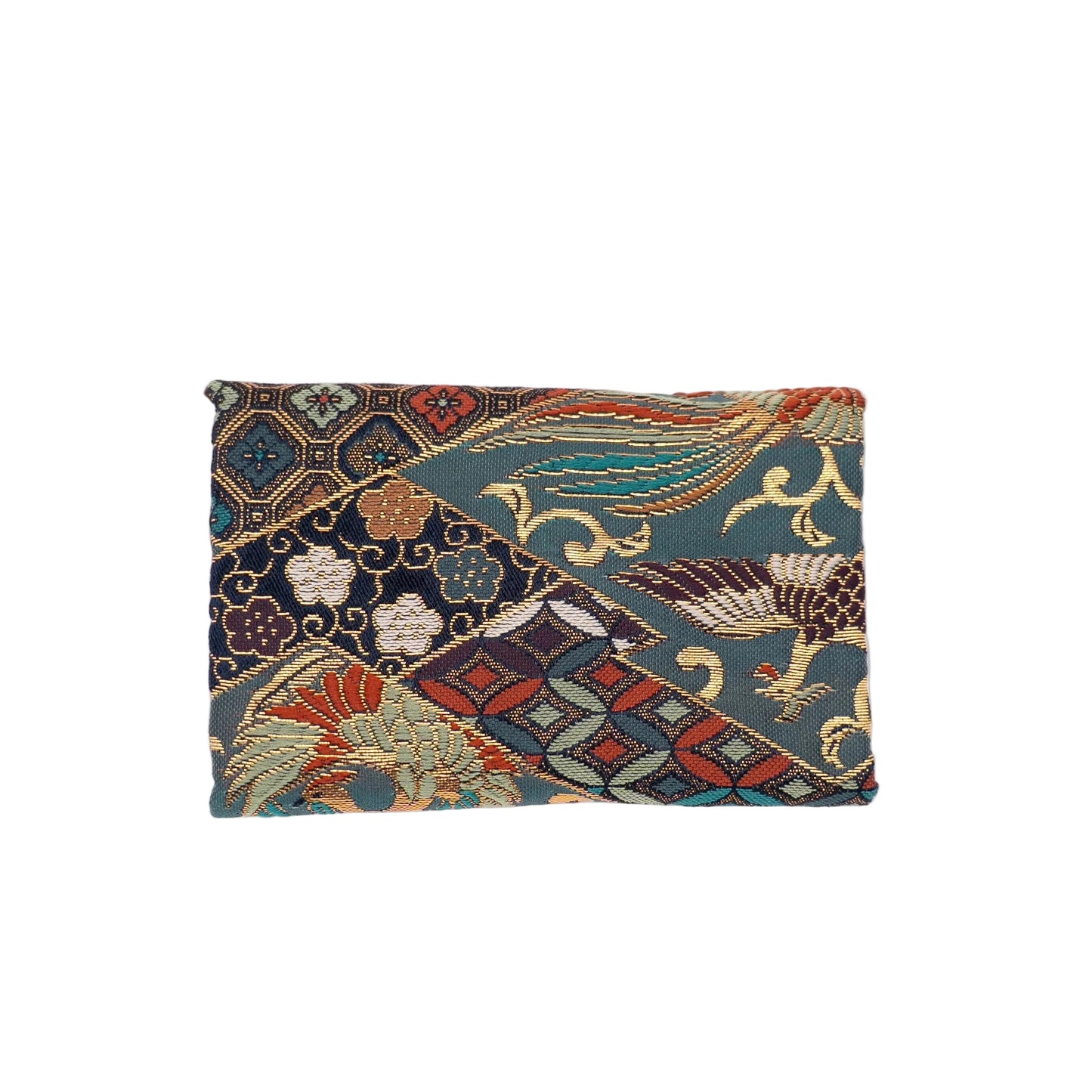 Mini Case by Kinran Brocade（金襴）- Navy