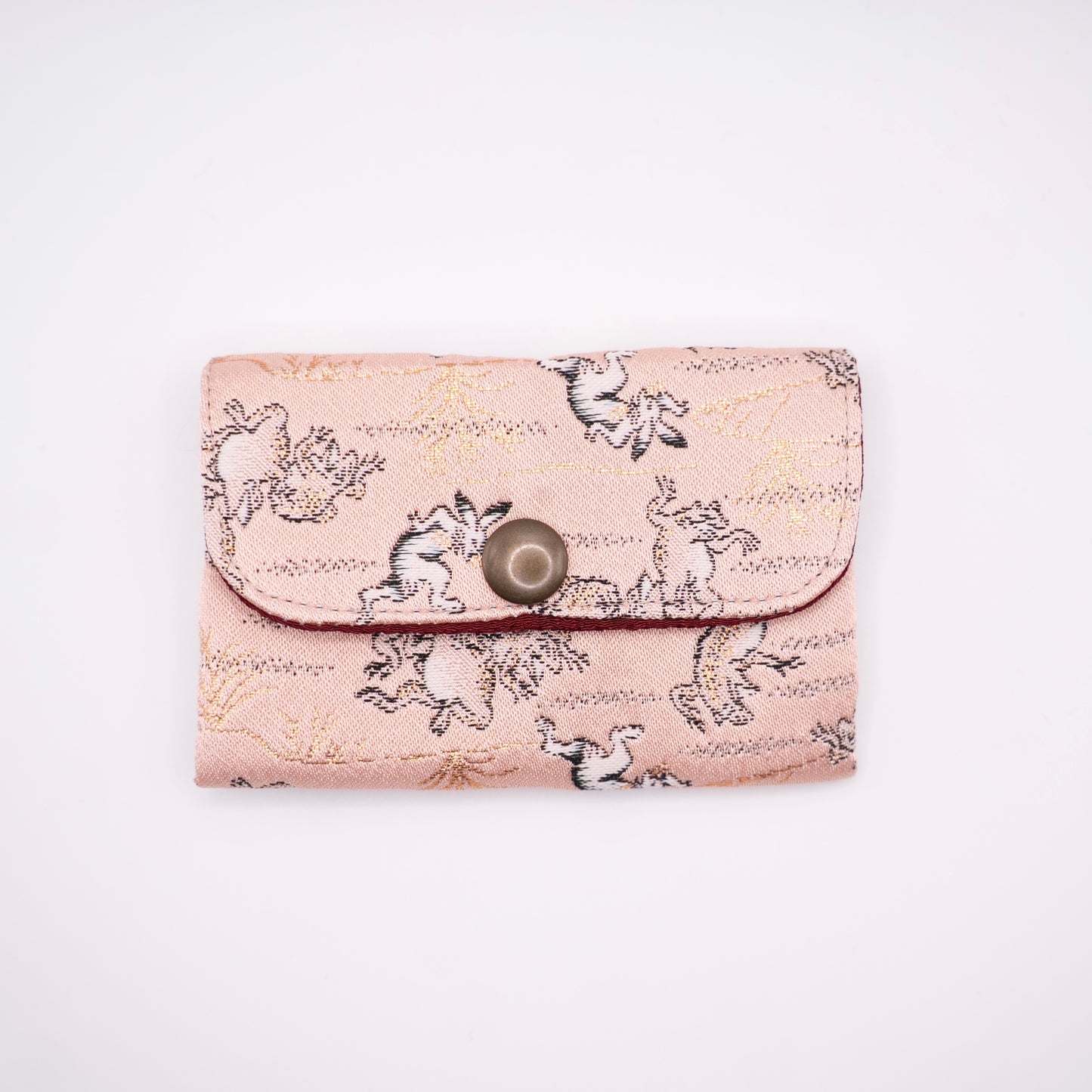 Mini Case by Kinran Brocade（金襴）- Pink