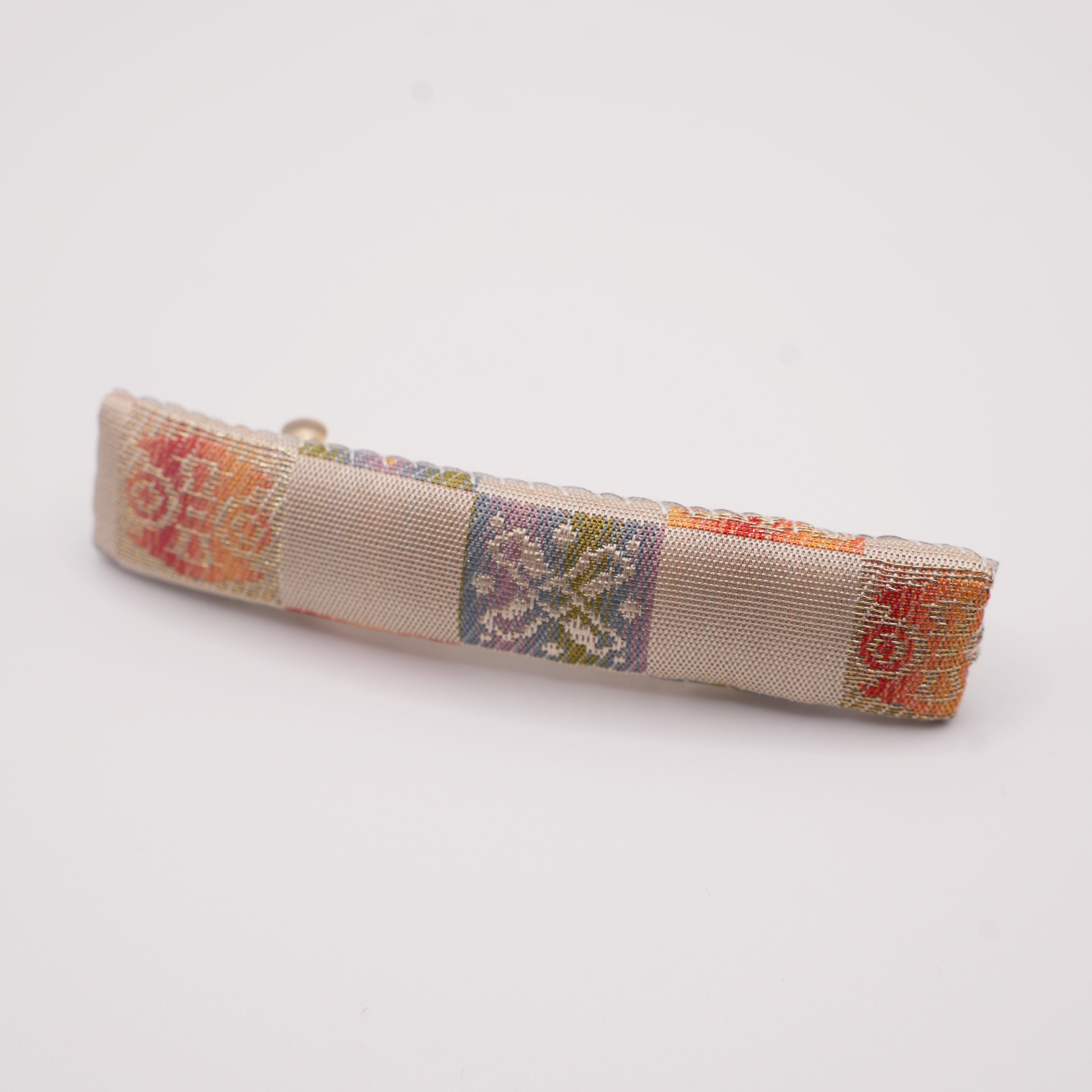 Barrette by Nishijin-ori（西陣織）