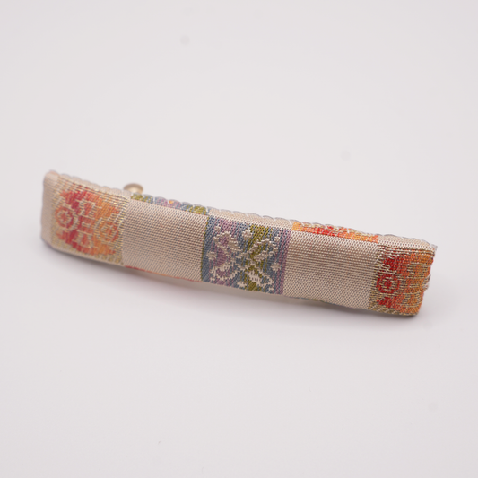 Barrette by Nishijin-ori（西陣織）