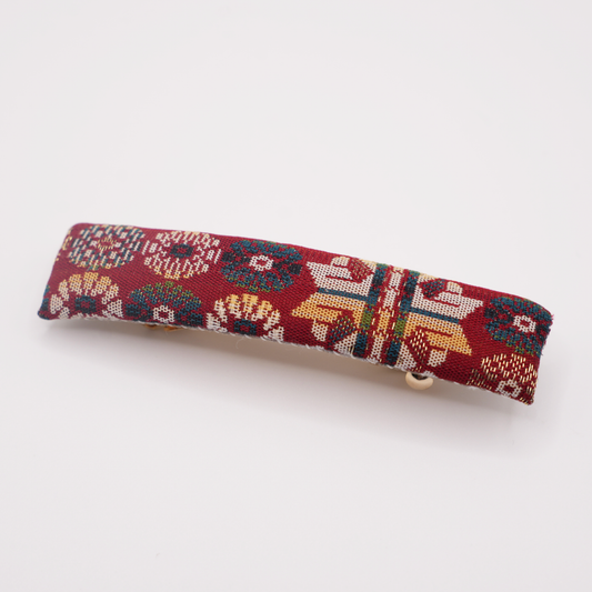 Barrette by Nishijin-ori（西陣織）