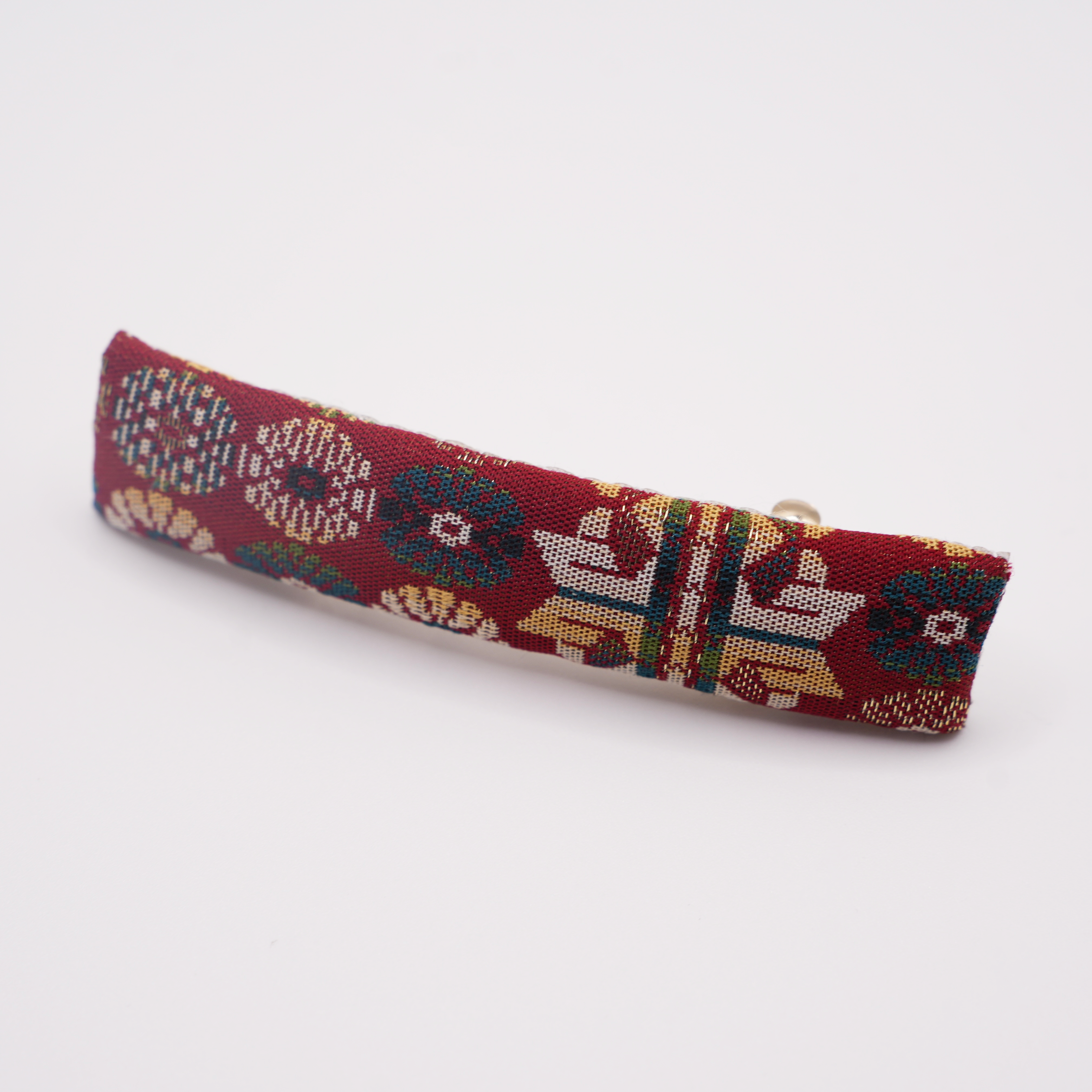 Barrette by Nishijin-ori（西陣織）