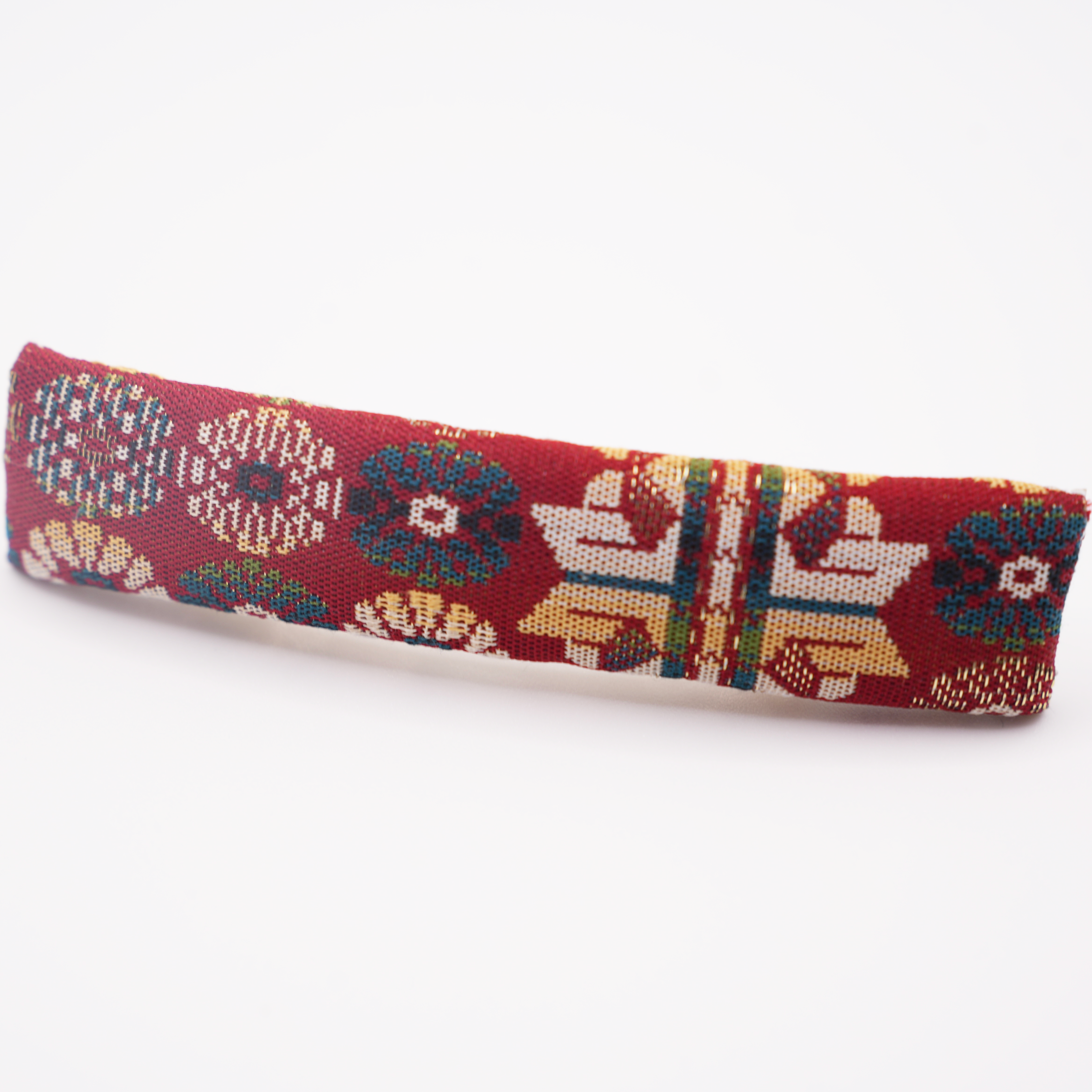 Barrette by Nishijin-ori（西陣織）