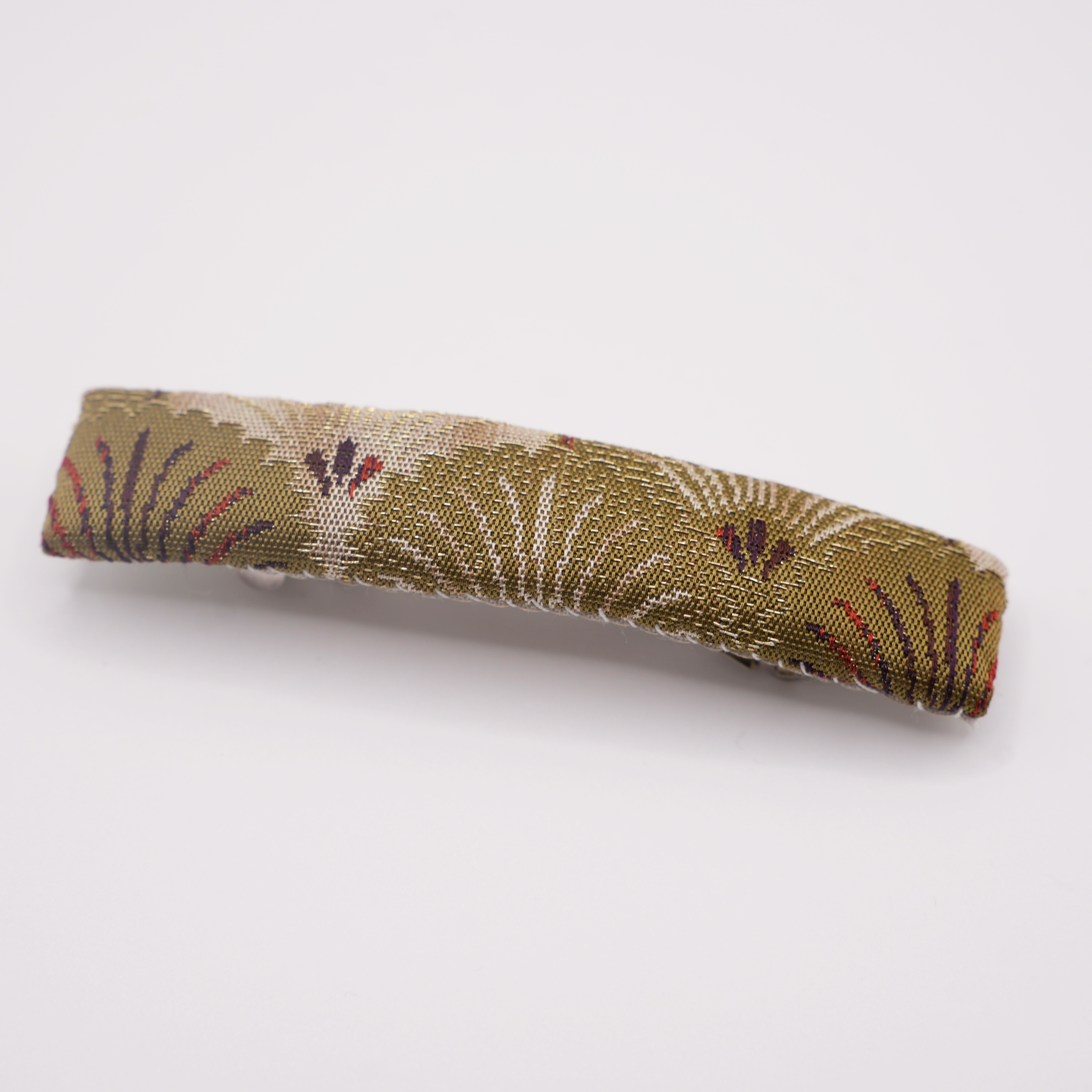 Barrette by Nishijin-ori（西陣織）