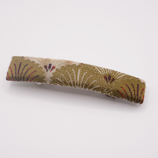 Barrette by Nishijin-ori（西陣織）