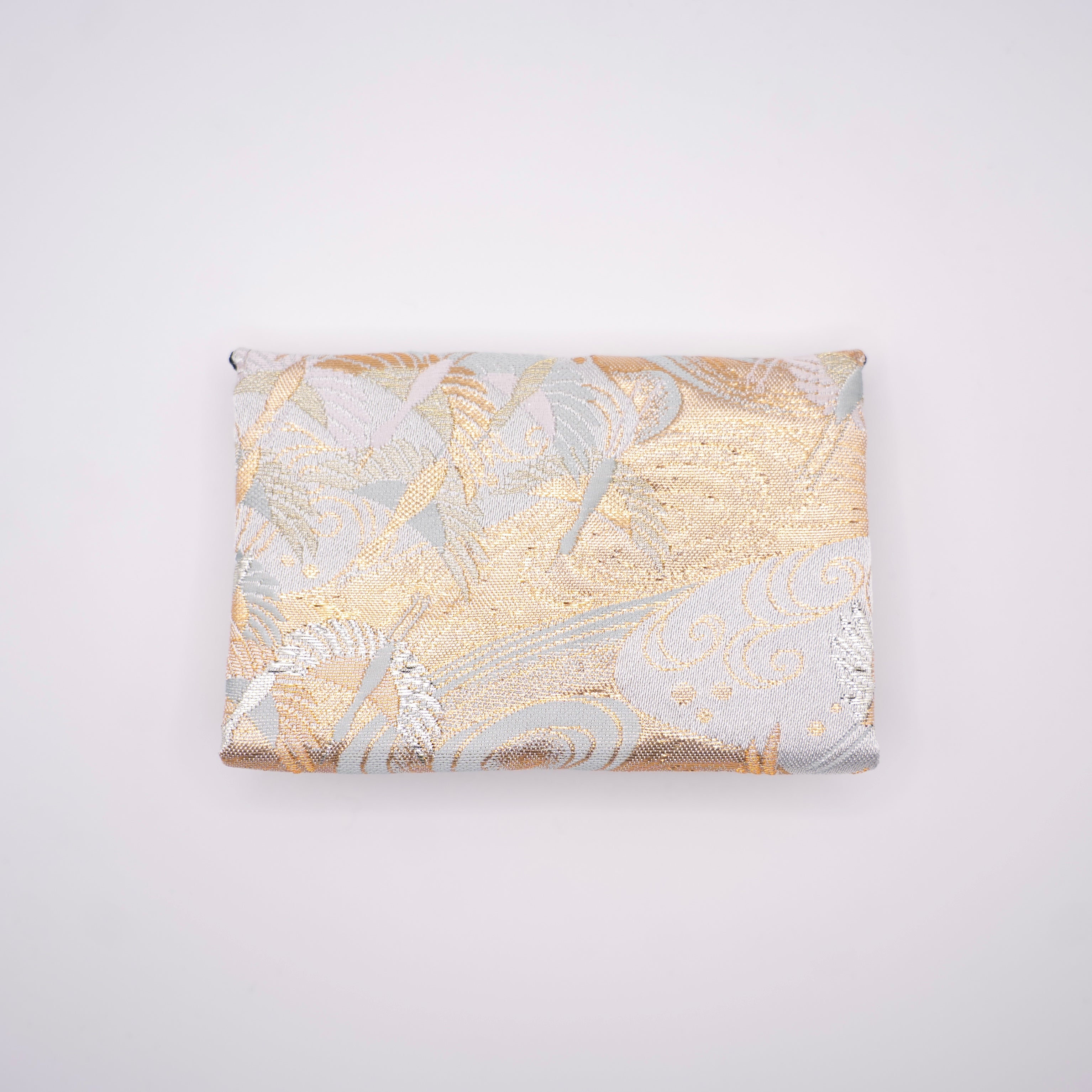 Mini Case by Kinran Brocade（金襴）- White