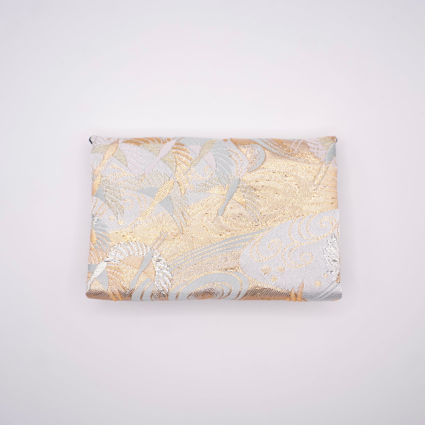 Mini Case by Kinran Brocade（金襴）- White