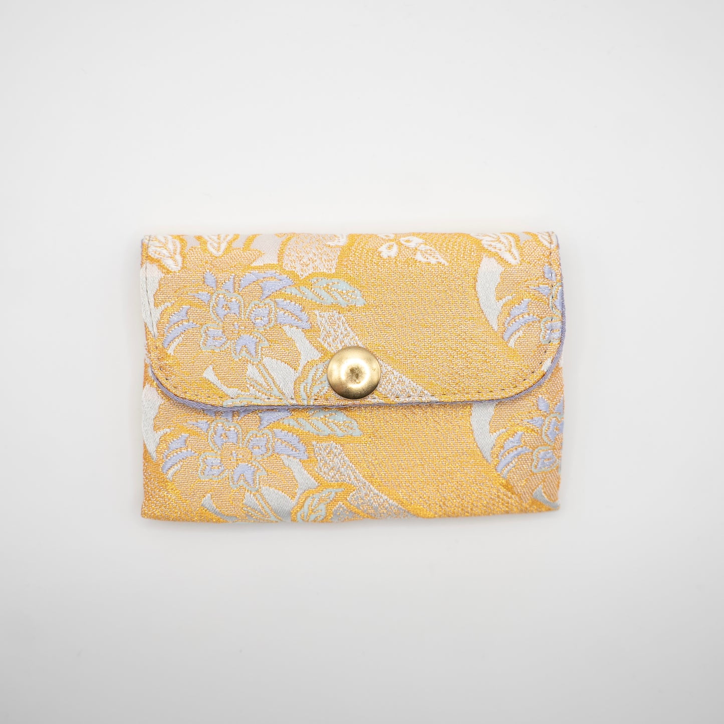 Mini Case by Kinran Brocade（金襴）- Gold