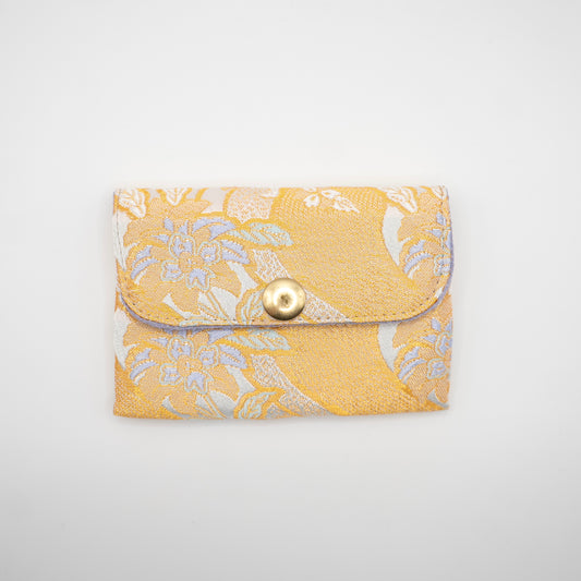 Mini Case by Kinran Brocade（金襴）- Gold