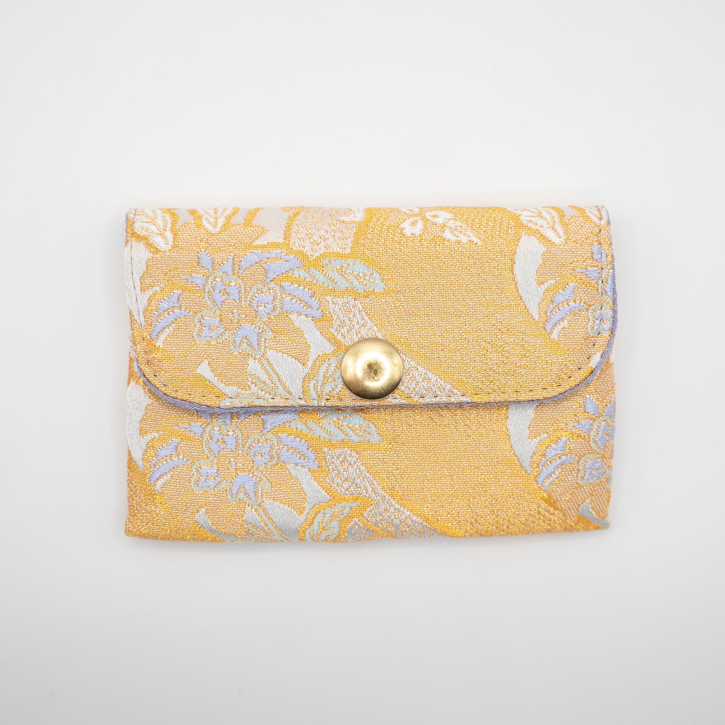 Mini Case by Kinran Brocade（金襴）- Gold