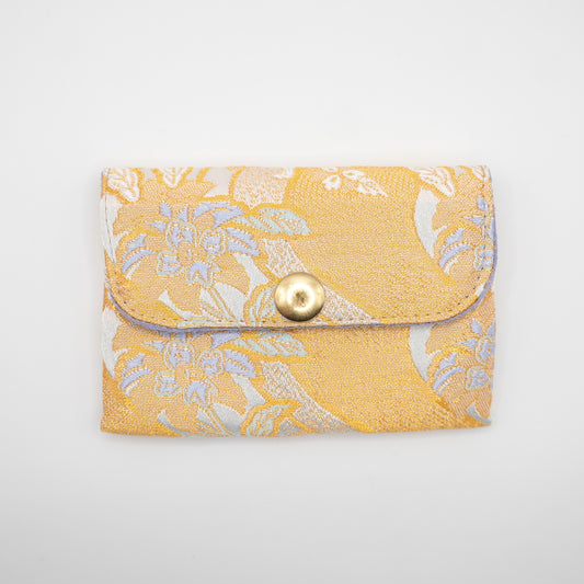 Mini Case by Kinran Brocade（金襴）- Gold