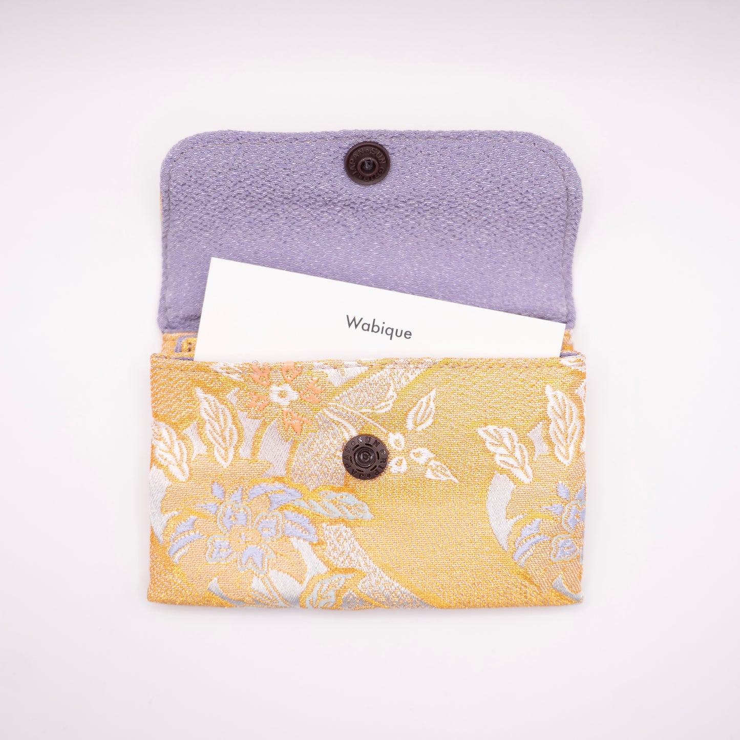 Mini Case by Kinran Brocade（金襴）- Gold