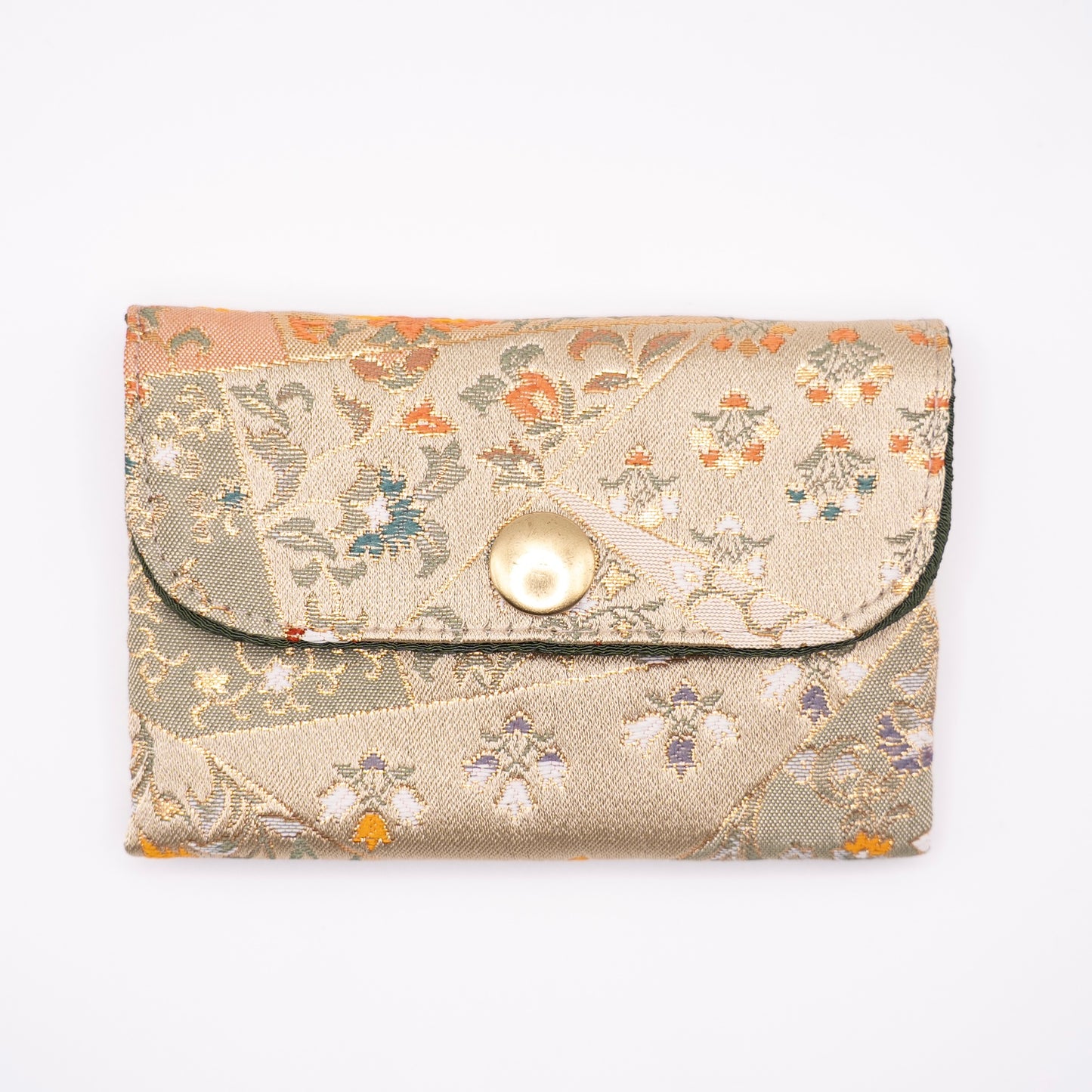 Mini Case by Kinran Brocade（金襴）- Green