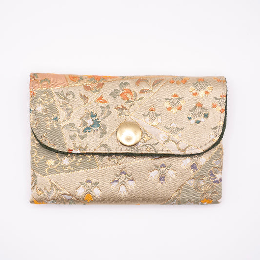 Mini Case by Kinran Brocade（金襴）- Green