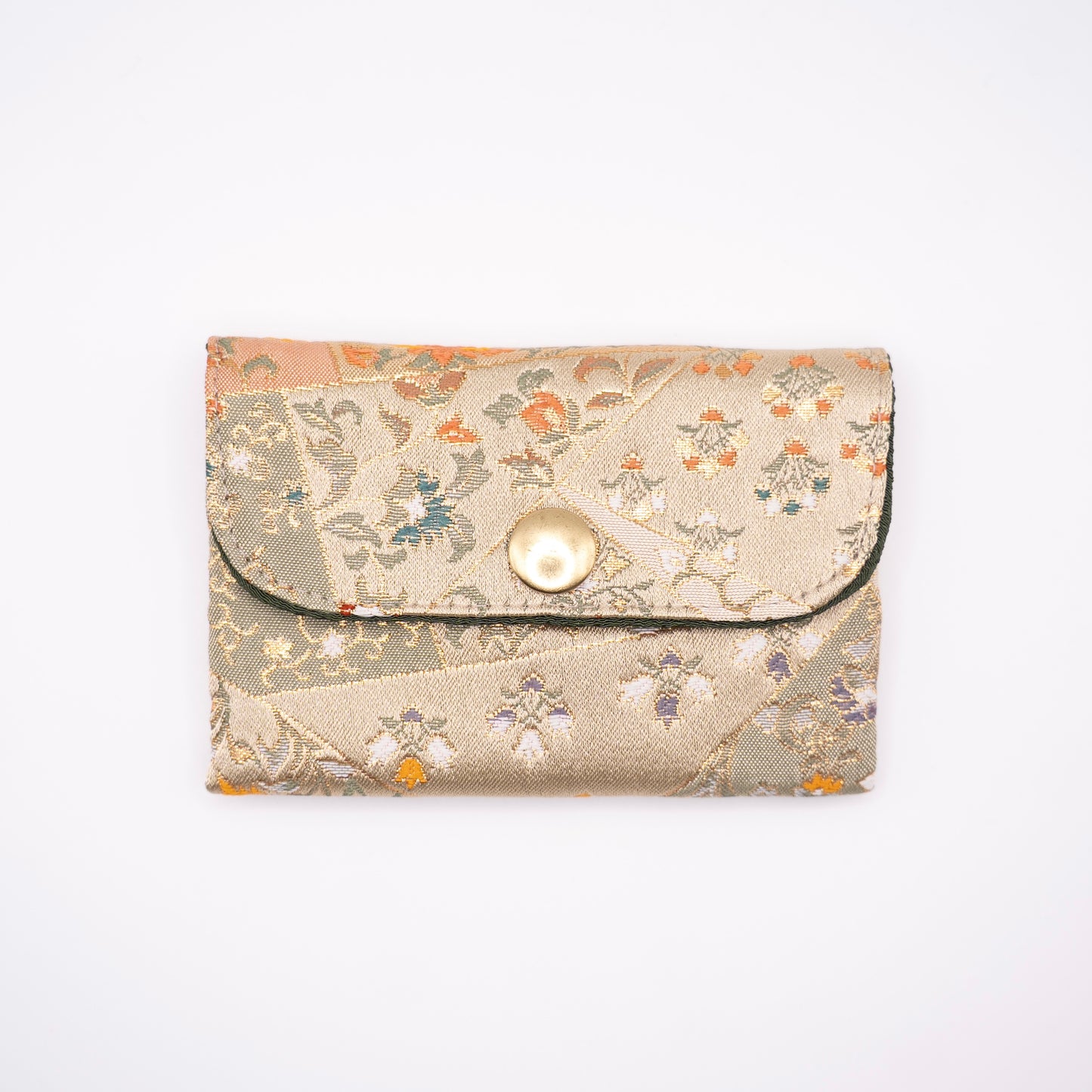 Mini Case by Kinran Brocade（金襴）- Green