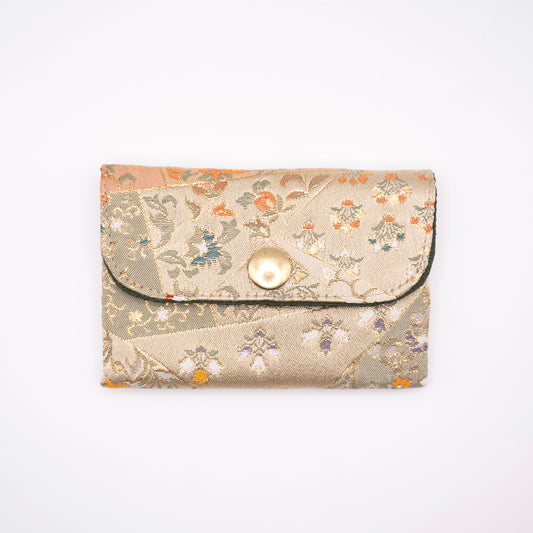 Mini Case by Kinran Brocade（金襴）- Green