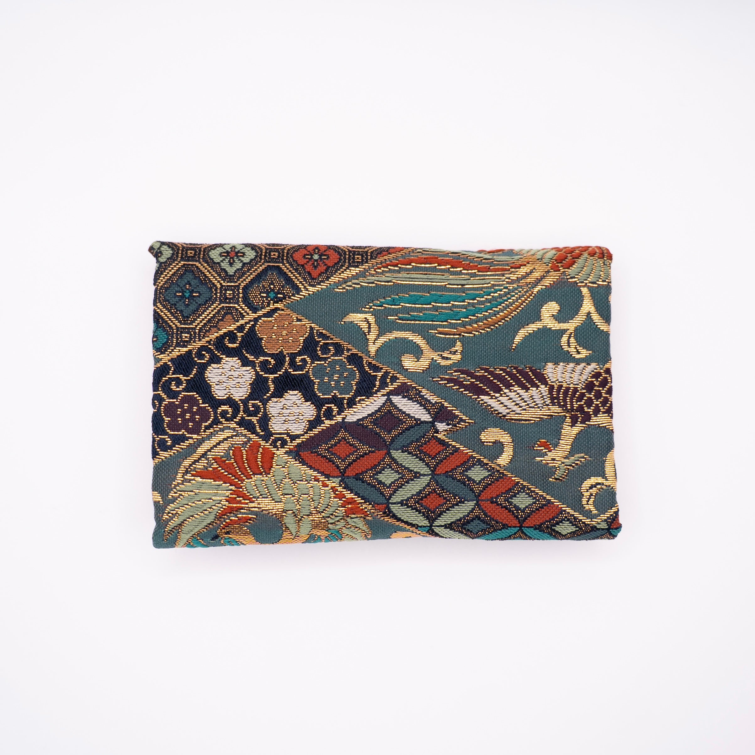 Mini Case by Kinran Brocade（金襴）- Navy
