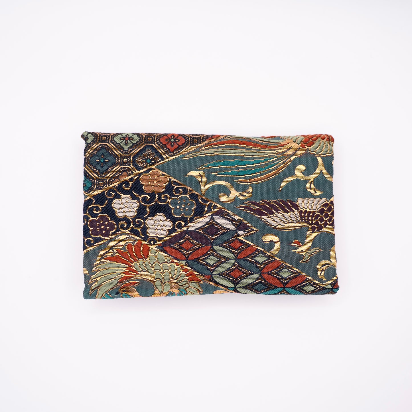 Mini Case by Kinran Brocade（金襴）- Navy